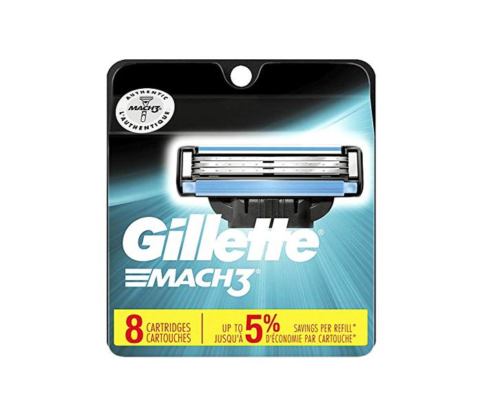 Gillette Mach 3 with 8 Cartridges  - Zoom Image