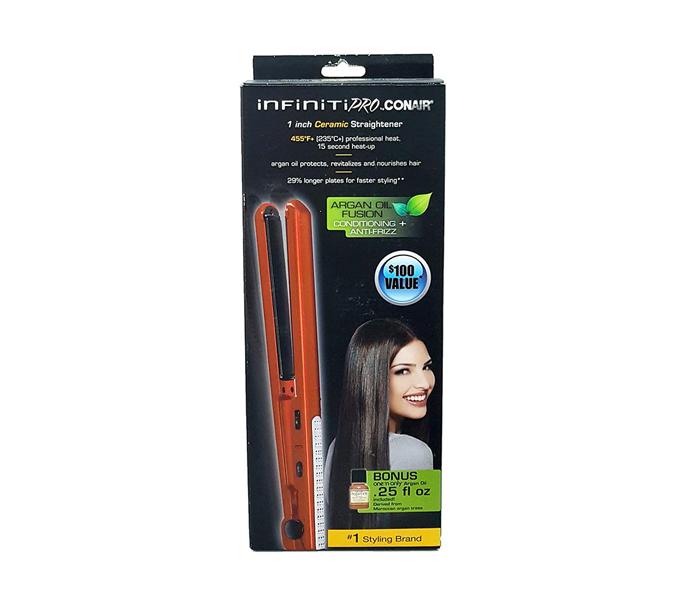 Infiniti Pro by Conair 1-inch Oil infused Ceramic Straightener  - Zoom Image 2