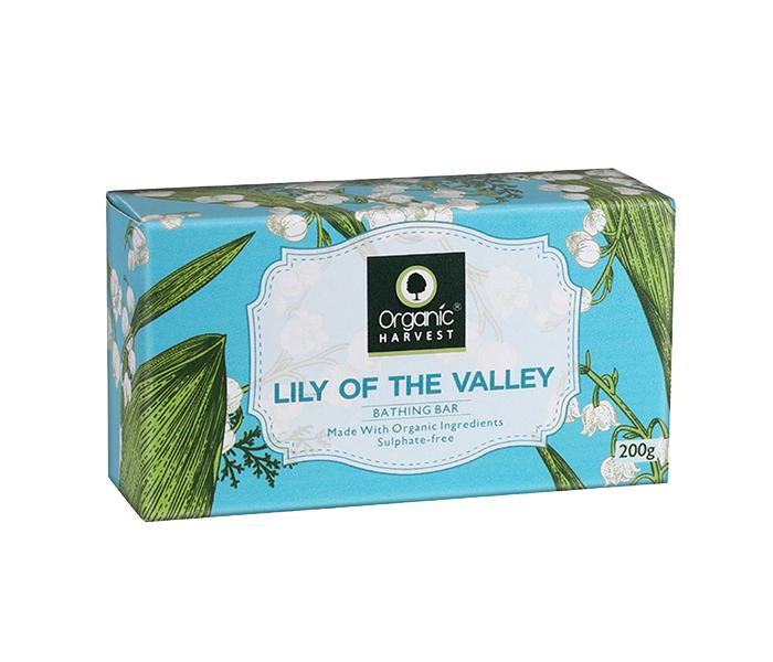 Organic Harvest Lily of the Valley Bathing Bar - 200g - Zoom Image 2