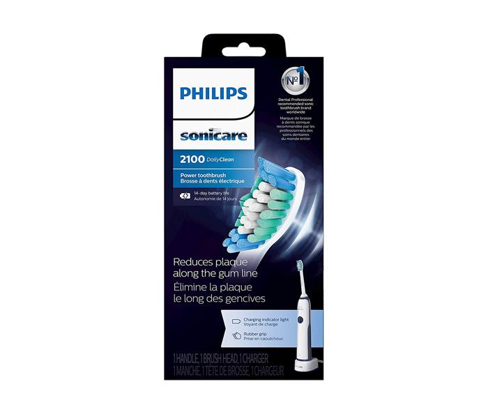 Philips Sonicare Dailyclean Electric Rechargeable Toothbrush HX3211/62  - Zoom Image 1