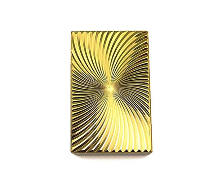 Smart USB Rechargeable and Flameless Cigarette Lighter - Gold - Zoom Image 1