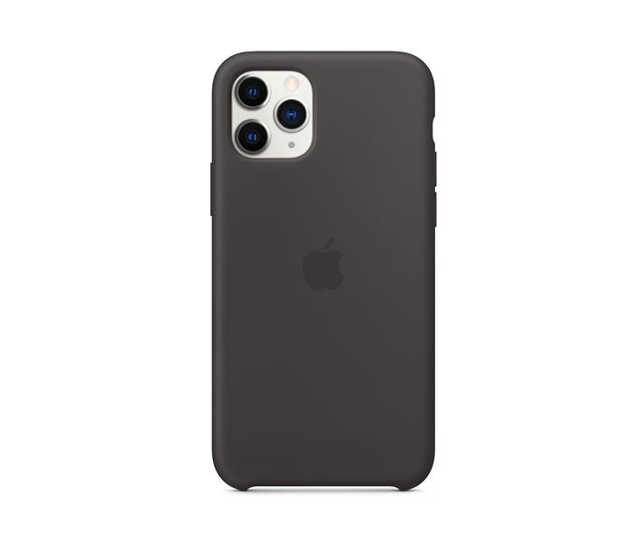 Apple MWYN2 iPhone 11 Pro Silicone Case - Black - Zoom Image 2