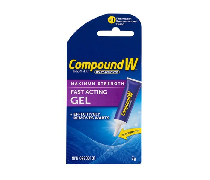 Compound W Maximum Strength Fast Acting Gel Wart Remover - 7g - Zoom Image 2