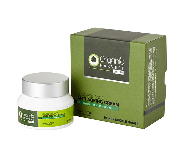 Organic Harvest Juvenescence-Anti Ageing Cream - 50g - Zoom Image 2