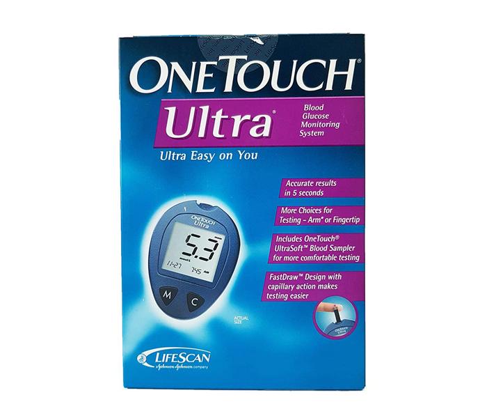 OneTouch Ultra Blood Glucose Monitoring System with FastDraw - Zoom Image 1