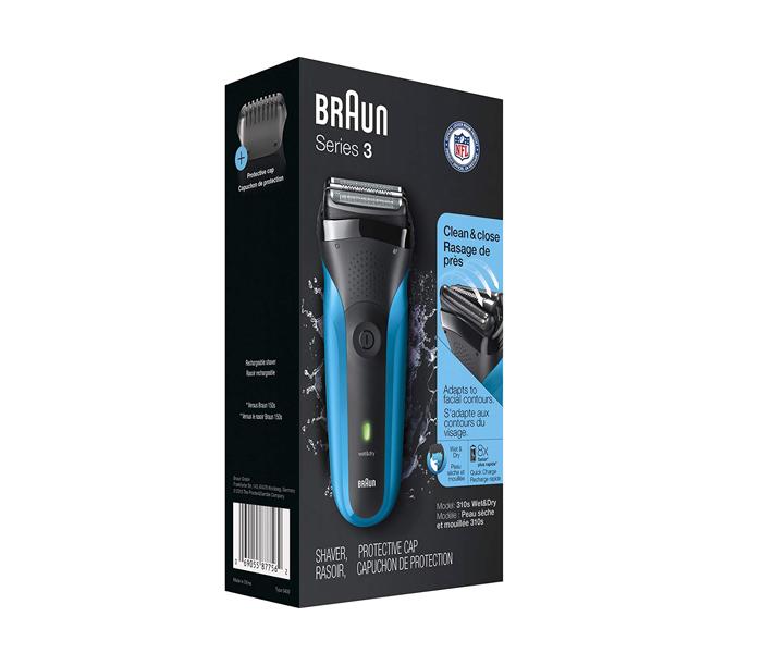 Braun Wet &amp; Dry Electric/Rechargeable Shaver for Men  - Zoom Image 3