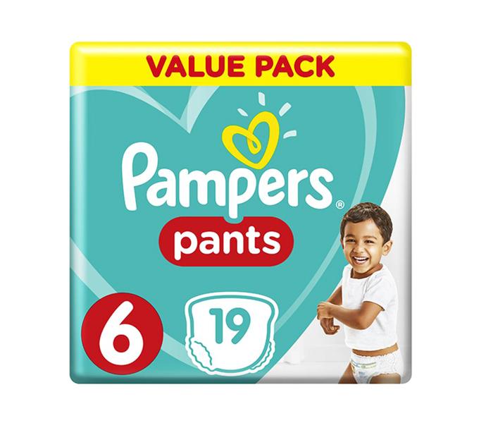 Pampers Pants Size 6 - 19 Count - Zoom Image 1