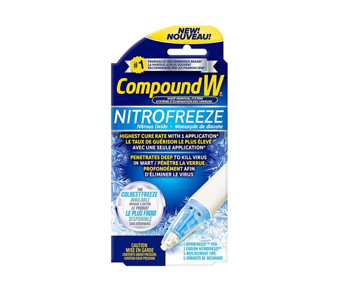 Compound W Nitrofreeze Plantar and Common Wart Removal System Kit - Zoom Image 1