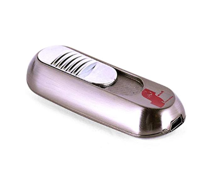 Smart USB Rechargeable and Flameless Cigarette Lighter - Grey - Zoom Image