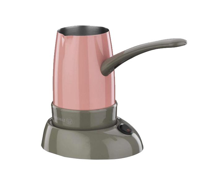 Korkmaz KO-A365-14 400 Watts Smart Elegant Electric Coffee Pot - Pink - Zoom Image