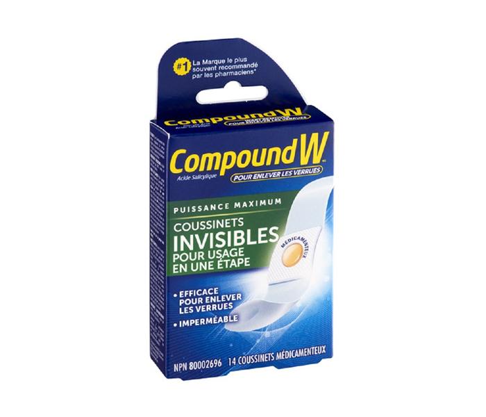 Compound W Maximum Strength One Step Invisible Pads - 14 Count  - Zoom Image 2