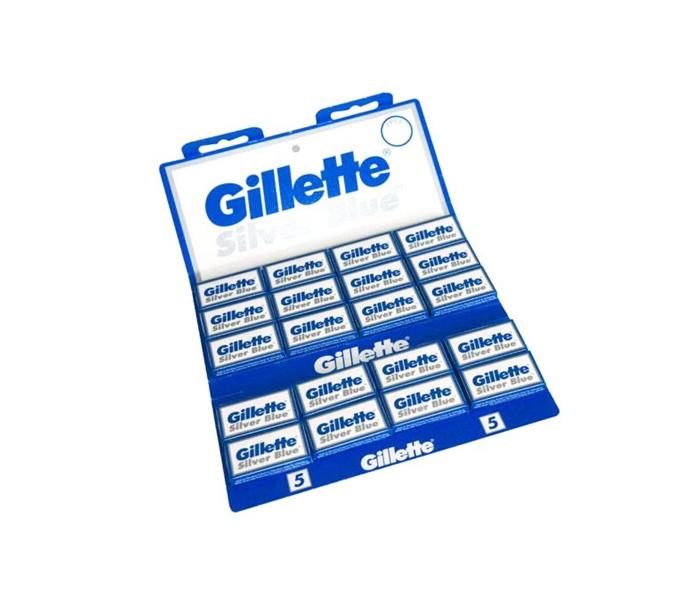 Gillette Silver Blue Double Edge Razor Blades - Zoom Image 2