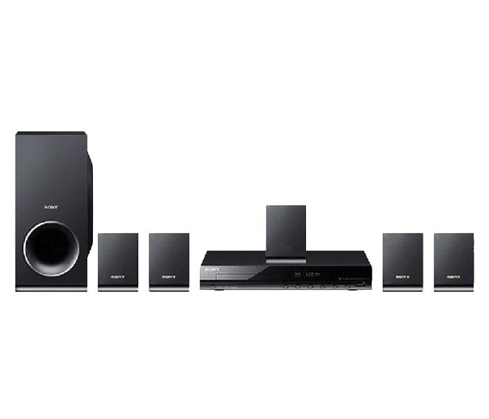 Sony DAV-TZ140 DVD Home Cinema System, Black - Zoom Image 1