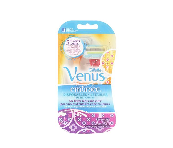 Gillette Venus Embrace Women Disposable Razors  - Zoom Image 2