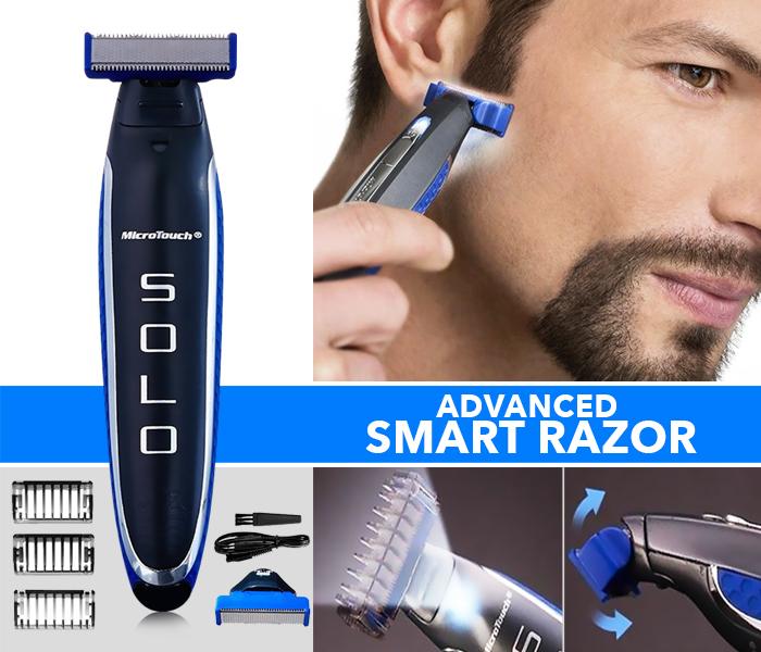 SOLO Hyper-Advanced Smart Razor For Men - Zoom Image 4