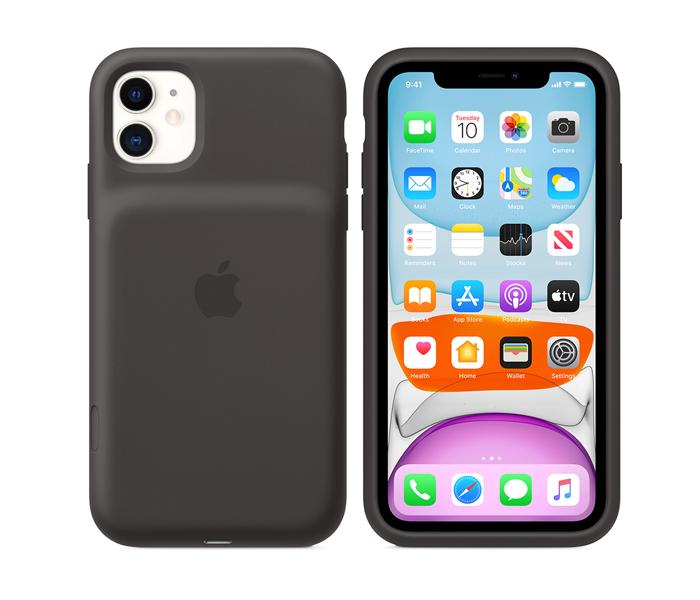 Apple MWVH2 iPhone 11 Smart Battery Case - Black - Zoom Image 2