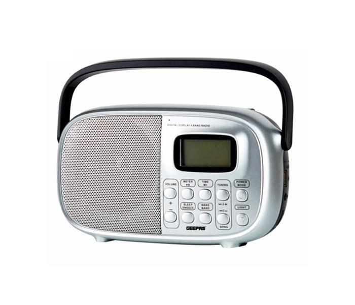 Geepas GR13012 Rechargeable Digital Radio - Zoom Image