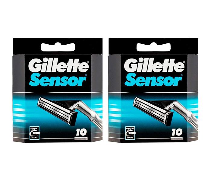 Gillette Sensor Cartridges - 2 Pack of 10 - Zoom Image 1