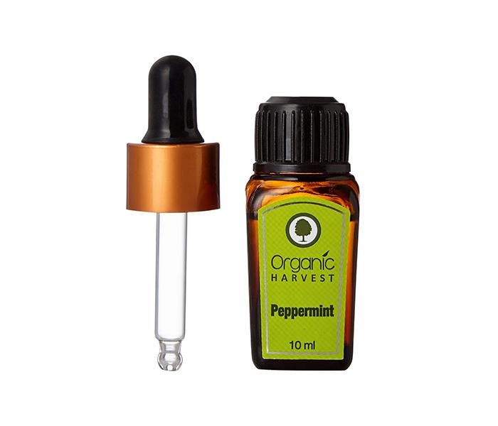 Organic Harvest Pepper Mint Essential Oil - 10ml - Zoom Image 3