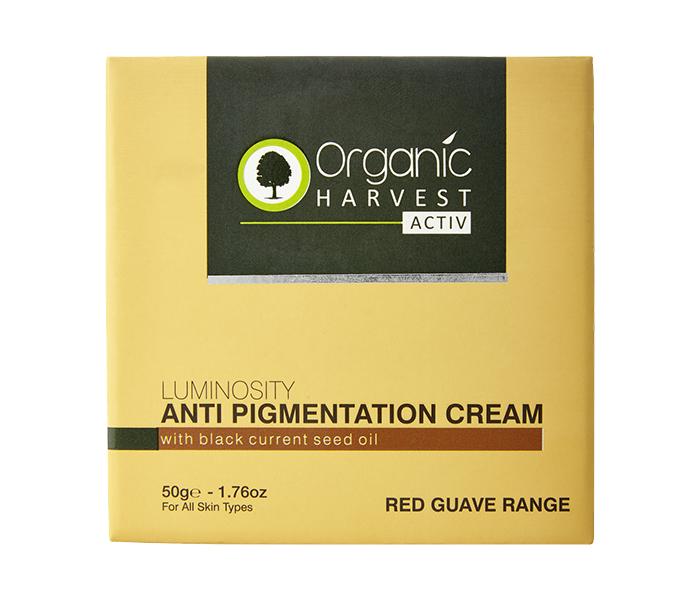 Organic Harvest Luminosity Anti-Pigmentation Cream - 50g - Zoom Image 3