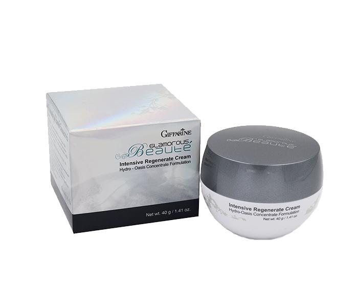 Giffarine 15011 Glamorous Beaute Intensive Regenerate Cream Hydro-Oasis Concentrate Formulation - 40g - Zoom Image 2