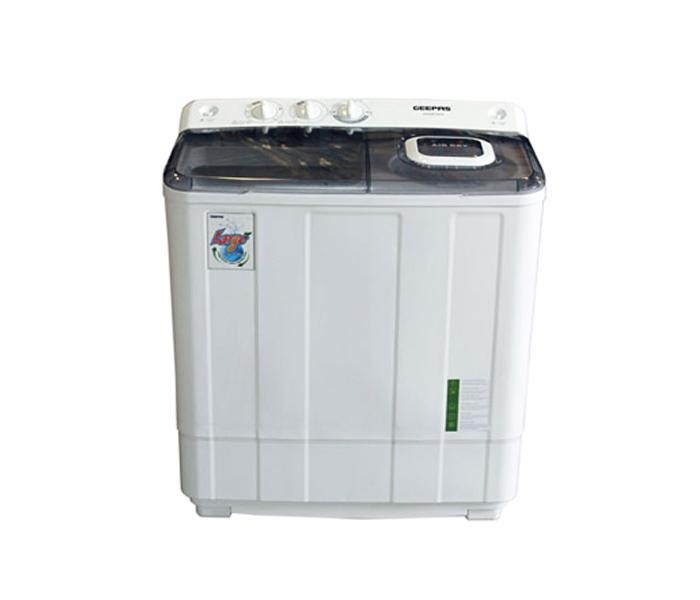 Geepas GSWM18028 6.5kg Semi Auto Washing Machine - White - Zoom Image