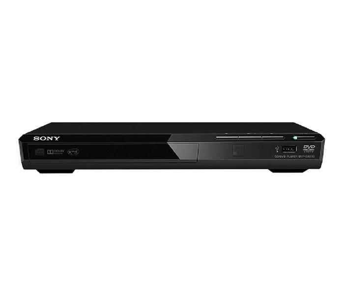 Sony DVP-SR370HP DVD Player with USB Connectivity, Black - Zoom Image 2