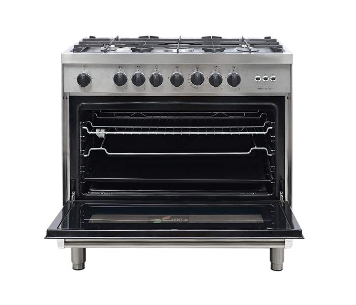 Bompani Cooking Range 90x60 5Burner BO693ND/L  - Zoom Image 2