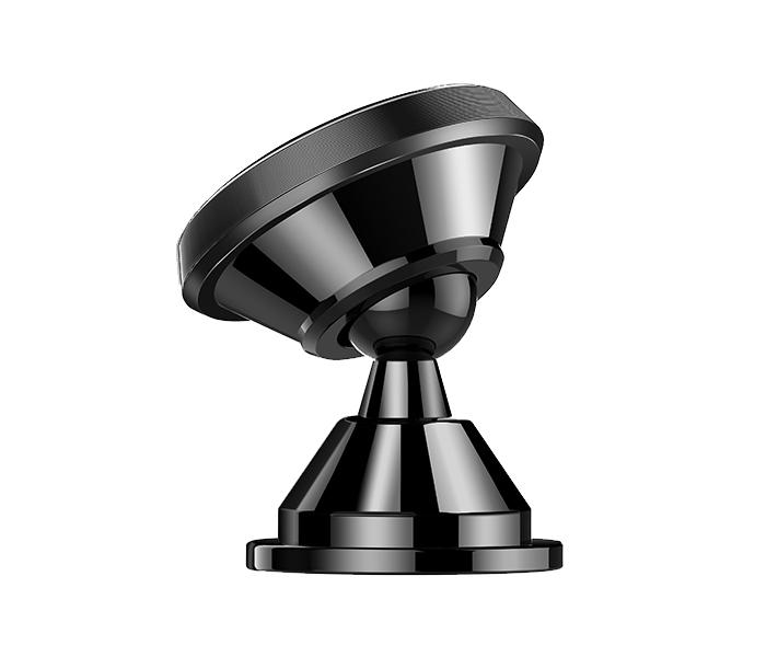 iSmart iHOLD-i10 Adjustable Car Dashboard Mount Magnetic Phone Holder - Black - Zoom Image 2