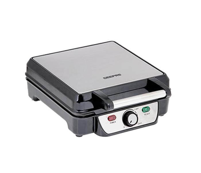 Geepas GWM36503UK Four Slice Waffle Maker - Zoom Image 1