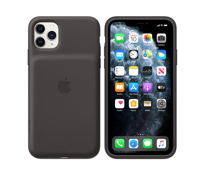 Apple MWVP2 Smart Battery Case for iPhone 11 Pro Max - Black  - Zoom Image 4