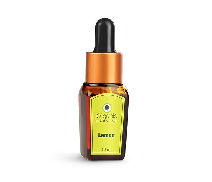 Organic Harvest Lemon Essential Oil - 10 ml - Zoom Image 2