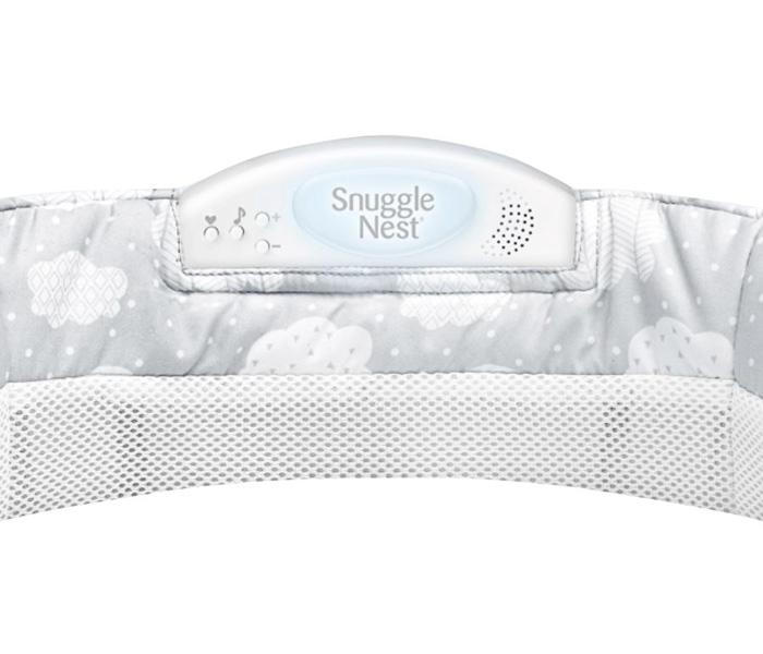 Baby Delight Snuggle Nest Harmony - Silver Clouds BD3003 - Zoom Image 2