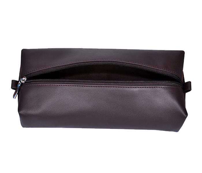 Gilani Leather Goods GP Leather Handy Pouch - Brown - Zoom Image 2