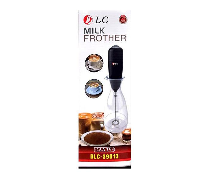 DLC 39013 0.4L Milk Frother with Container - Black - Zoom Image