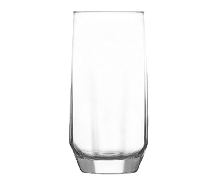 LAV LV-DIA25A 385cc Diamond Soft Drink Glass - 3 Pieces - Zoom Image 1