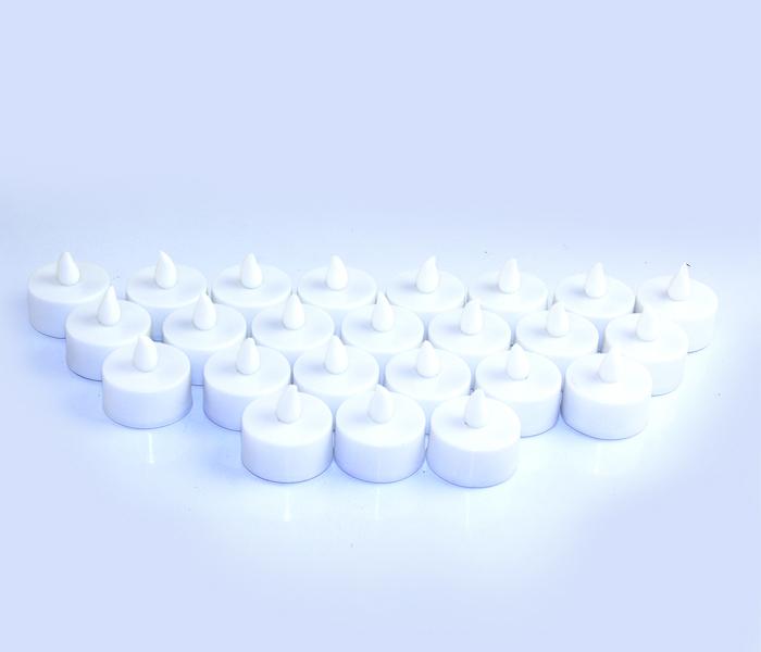 LED DZ-024-WW Candles Household Battery-Powered - 24 Pieces  - Zoom Image 1