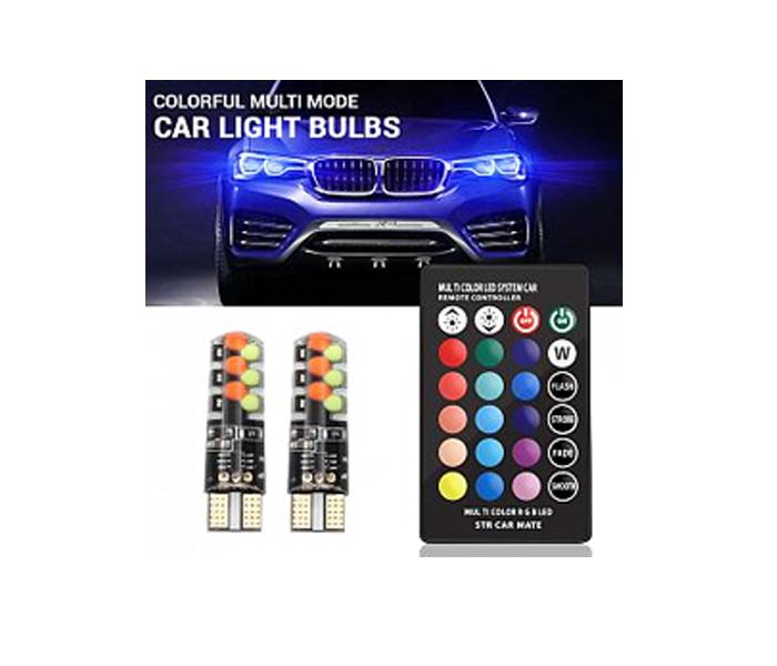 Offal Cob 12 SMDS Colourful Multi Mode Car Light Bulbs - Zoom Image 1