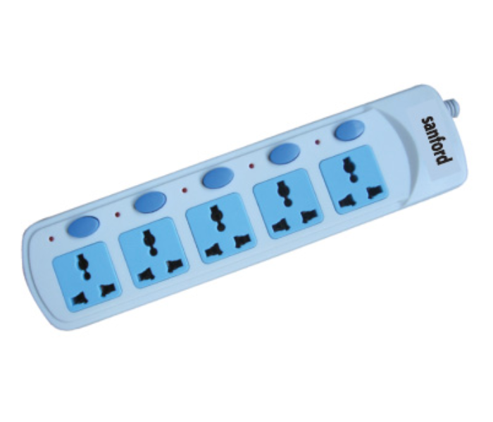 Sanford SF259ES Extension Socket - 5 Sockets - Zoom Image