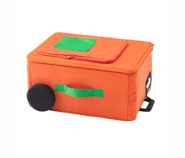 IKEA MX-29050519 Flavor Storage Box - Orange - Zoom Image