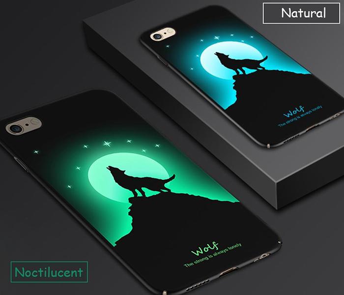 Luminous Phone Case for iPhone 8 Plus & 7 Plus - Zoom Image 4