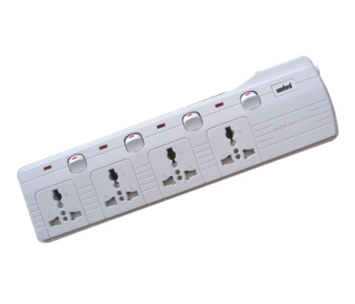 Sanford SF266ES Extension Socket - 4 Sockets - Zoom Image