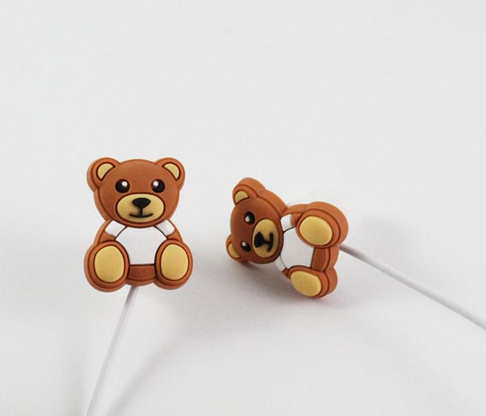 H28323XX Cute Unicorns Cartoon In-Ear Earphones for Smartphone - Zoom Image 4