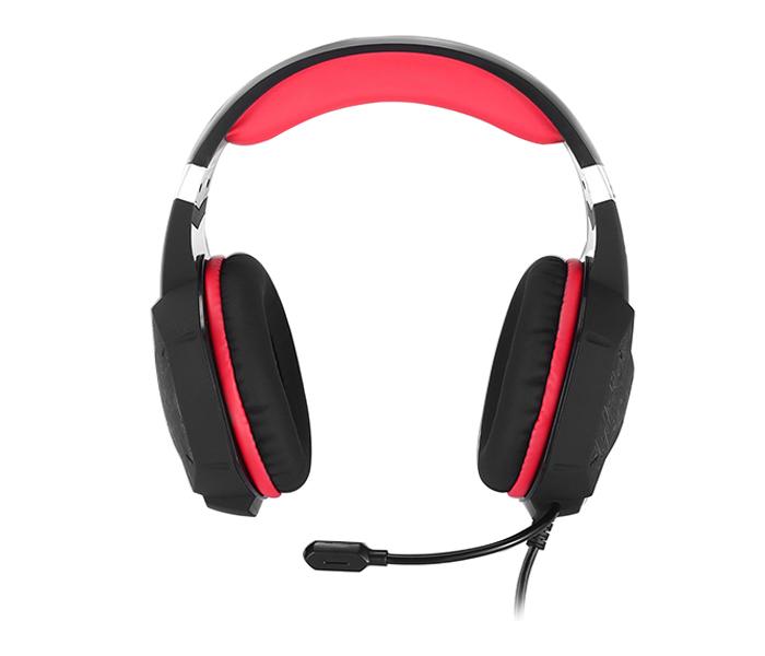 Kotion Each G1000 Gaming Over-Ear Headset with Mic - Red - Zoom Image 3