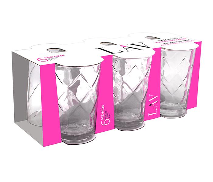 LAV LV-30020E 115cc Tea Cup - 6 Pieces - Zoom Image 2