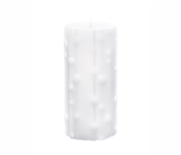 IKEA MX-28197394 Scented Block Candle - White - Zoom Image