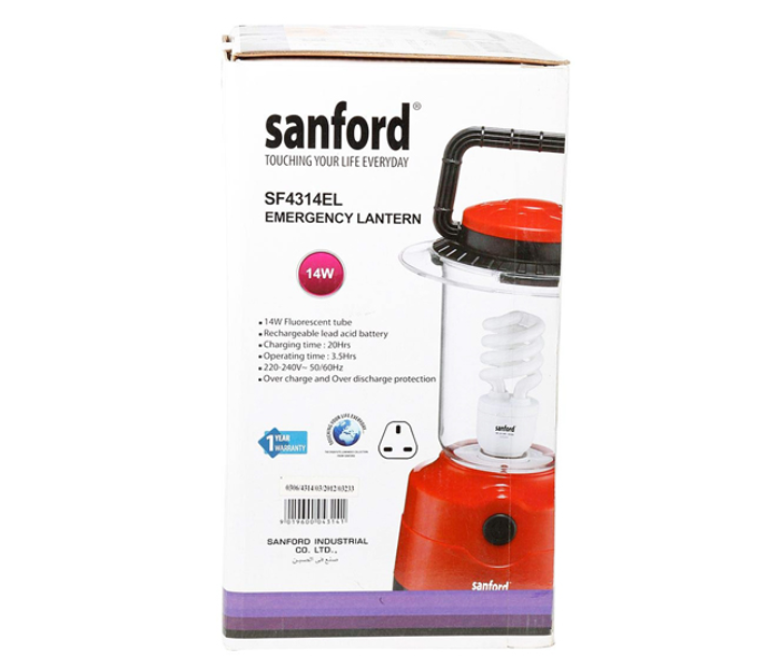 Sanford SF4314EL Emergency Lantern - 14Watts - Zoom Image