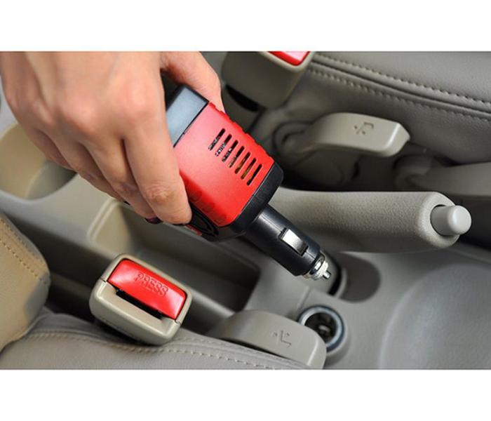 DLC 202 Portable Car Power Inverter - Black &amp; Red - Zoom Image 4