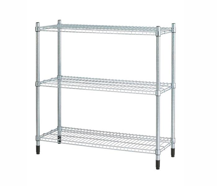 IKEA MX-13406848 Galvanized Steel Shelving Unit - Zoom Image