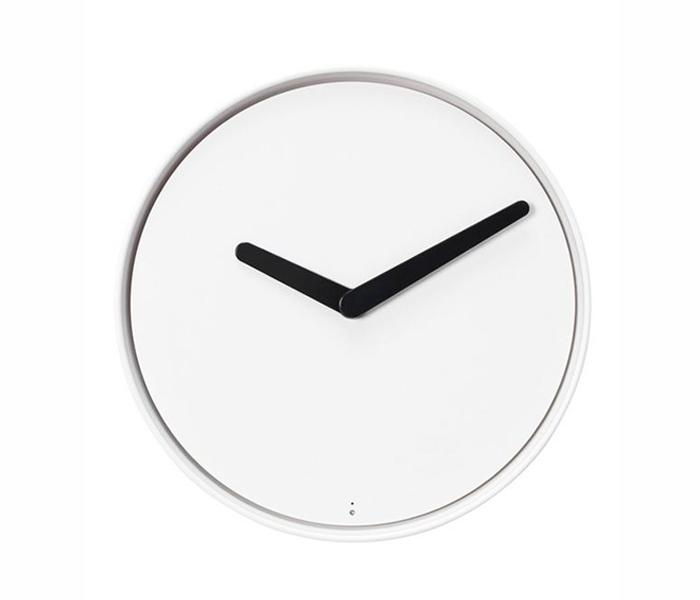 IKEA MX-15248267 Plastic Analog Wall Clock - White - Zoom Image